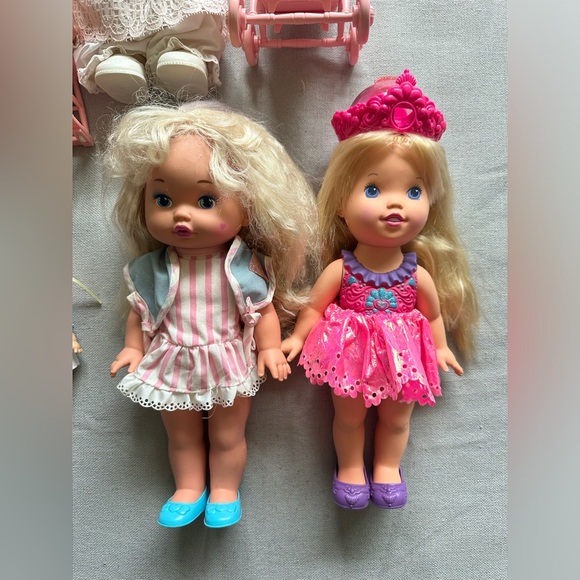 Vintage 80s 90s Baby Doll Bundle Mattel Hasbro Galoob - Picture 2 of 4